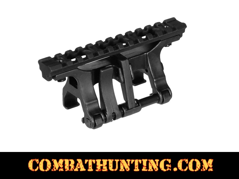 UTG MP5 H&K Steel Claw Mount with STANAG to Picatinny Adaptor style=