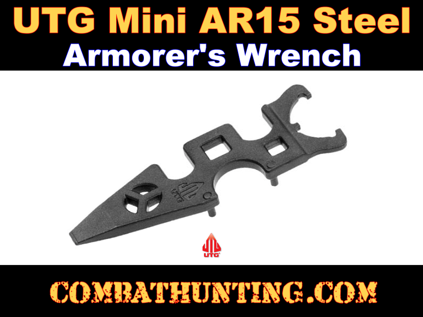 UTG Mini AR-15 Armorer's Wrench style=