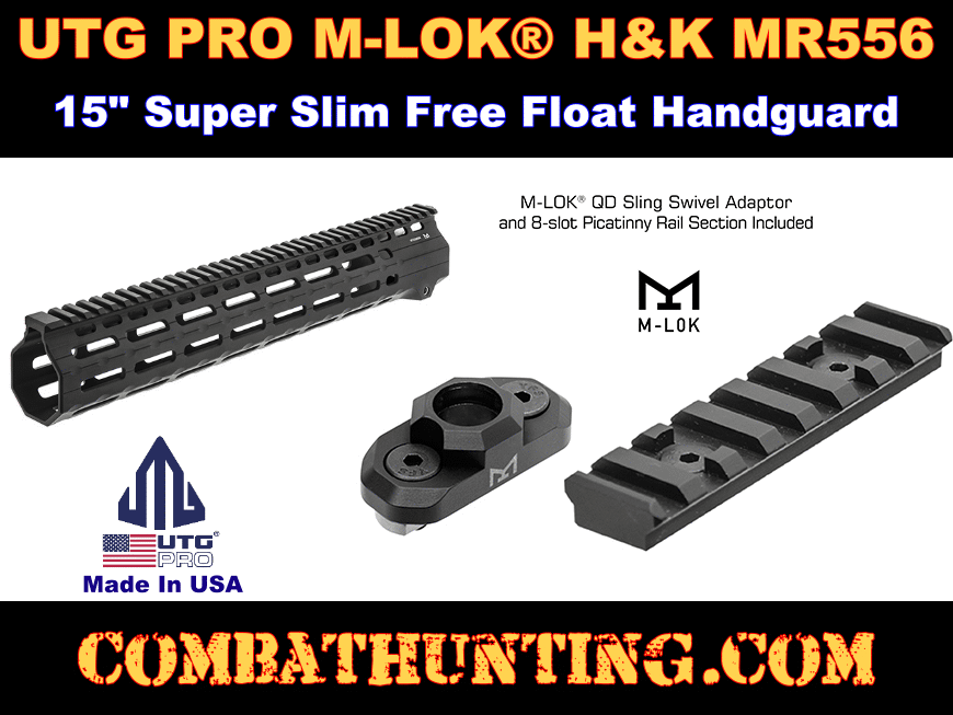 UTG PRO® M-LOK® H&K MR556 15