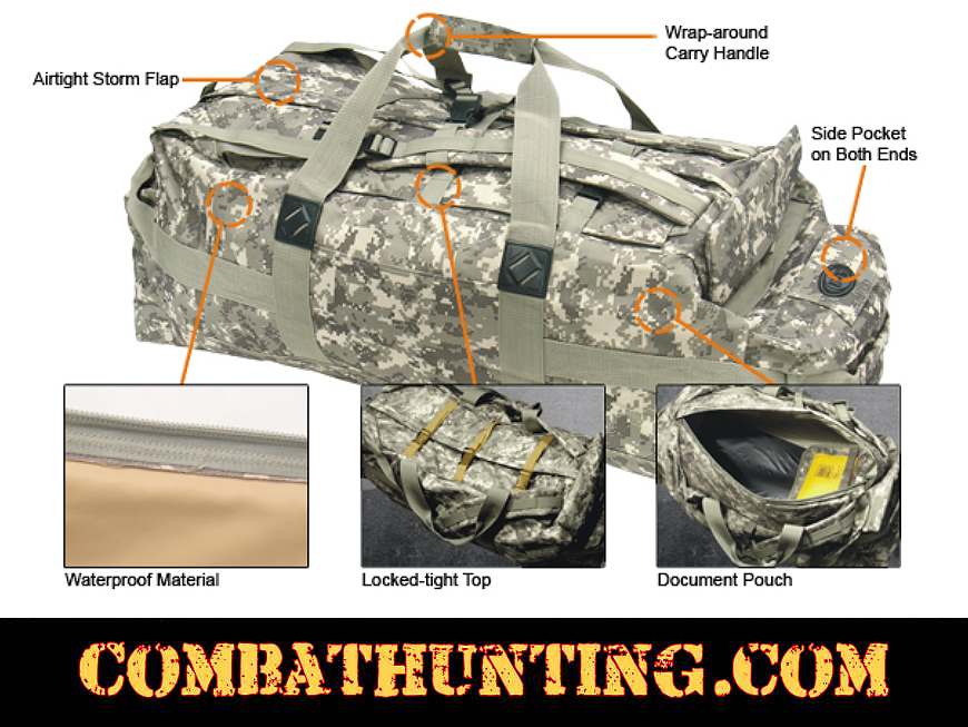 UTG® Ranger Field Bag Army Digital style=