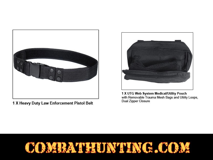 4 SHOTGUN SHELL AMMO MODULAR MOLLE UTILITY POUCHES FRONT HOOK LOOP STRAP