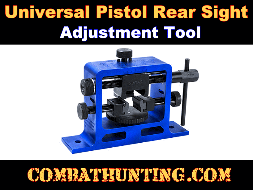 NcStar Universal Pistol Rear Sight Tool style=