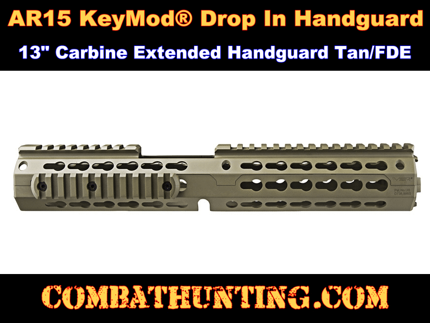 AR15 KeyMod Drop In Handguard 13