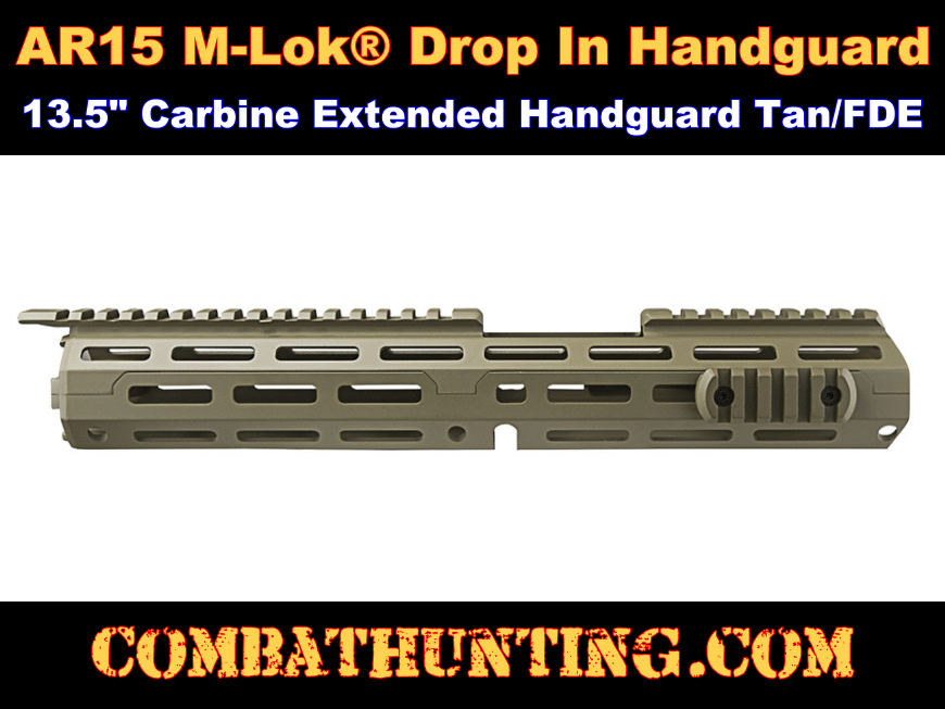 M-Lok® Drop In Handguard 13.5