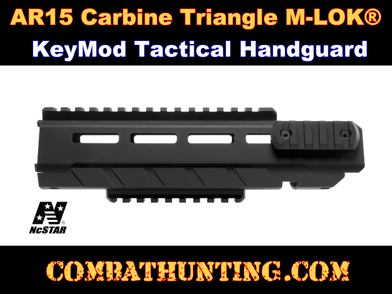 Ncstar AR15 Triangle M-LOK Handguard Carbine Length style=