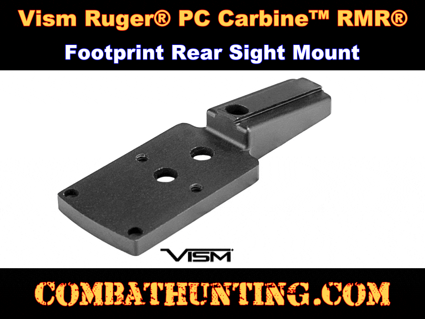 Ruger® PC Carbine RMR® Footprint Rear Sight Mount style=