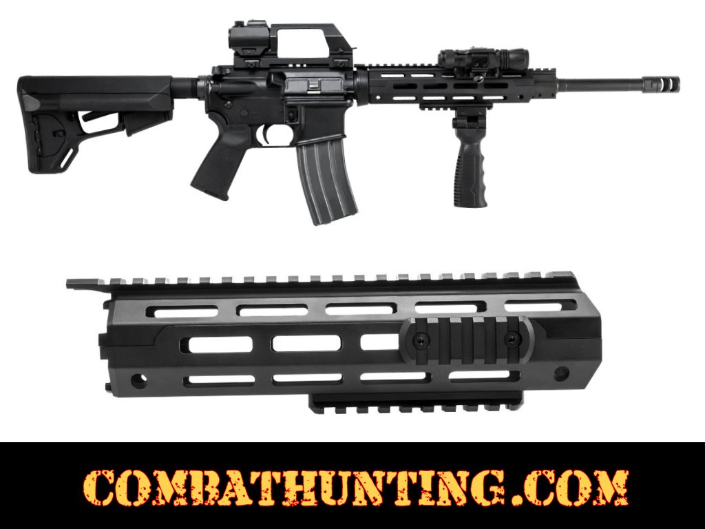 AR15 M-LOK® Hand Guard Mid-Length AR-15/M4 style=