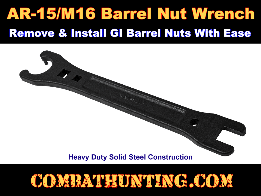 AR-15/M16 Barrel Nut Wrench style=