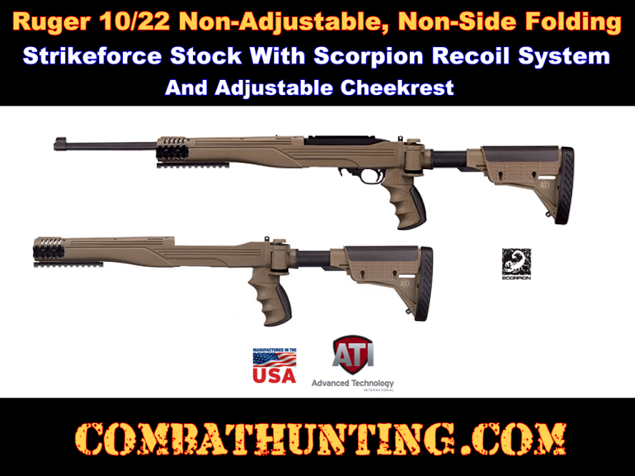 All products in Ruger 10/22 Accessories