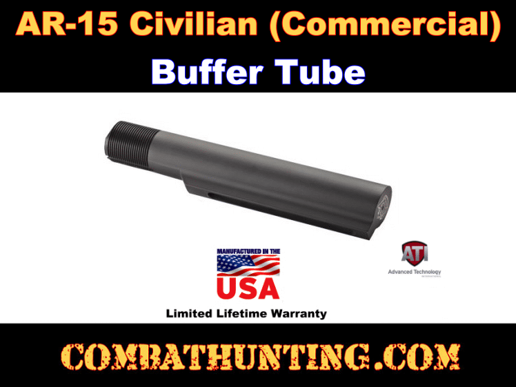 ATI AR-15 Civilian (Commercial) Buffer Tube style=