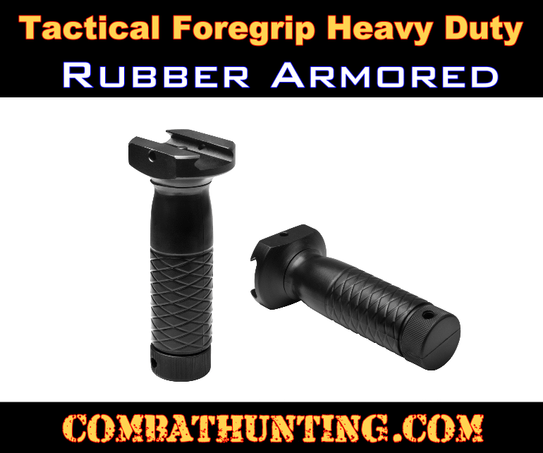 NcStar Vertical Hand Guard Foregrip Weaver/Picatinny Style Mount Black AARH 