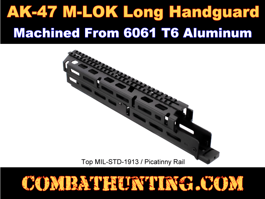 AK-47 M-LOK® Handguard Long style=