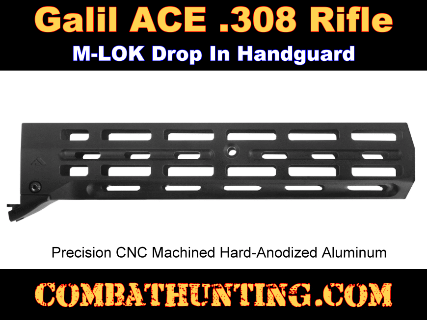 Galil ACE 308 M-LOK Drop In Handguard style=