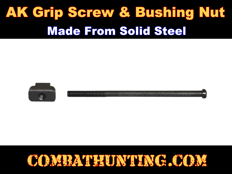 AK-47 Grip Screw and Nut style=