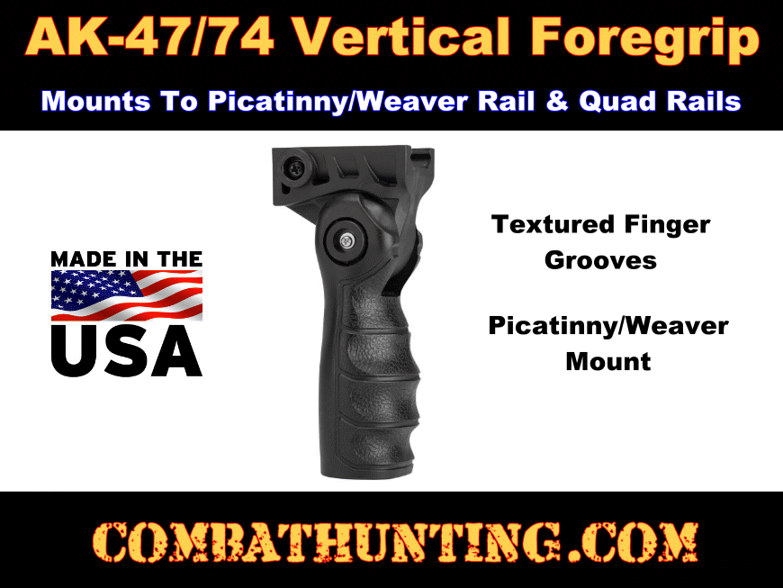 AK-47 Vertical Foregrip style=