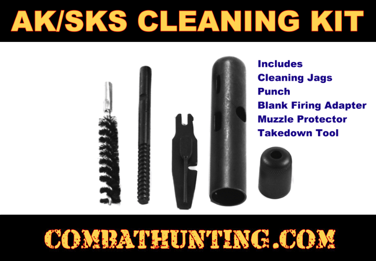 AK SKS Buttstock Cleaning Kit style=