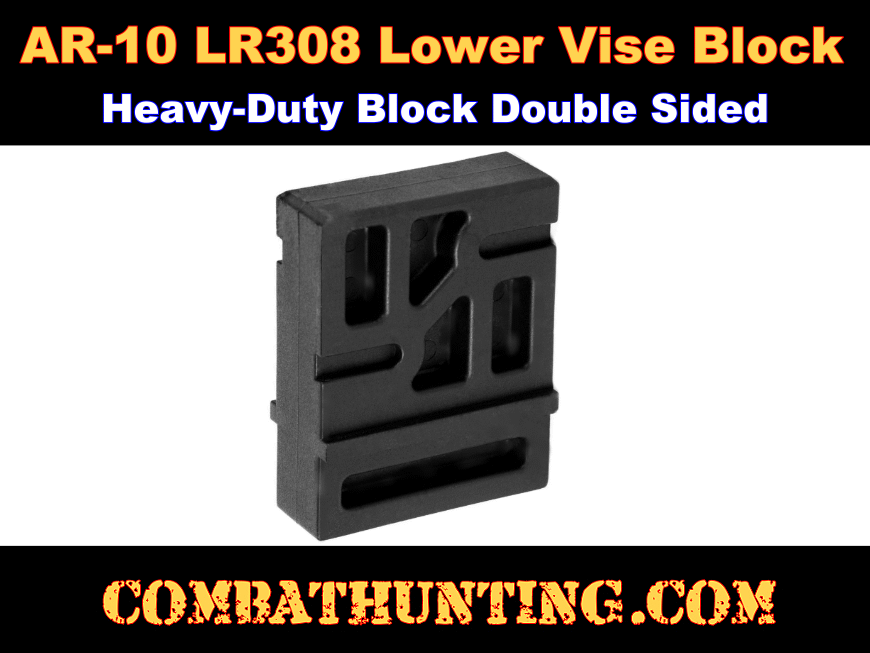 AR-10 LR-308 Lower Receiver Vise Block style=