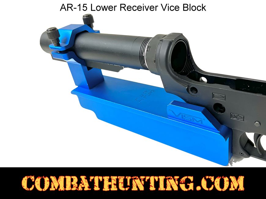 AR-15 Lower Receiver Vice Block style=