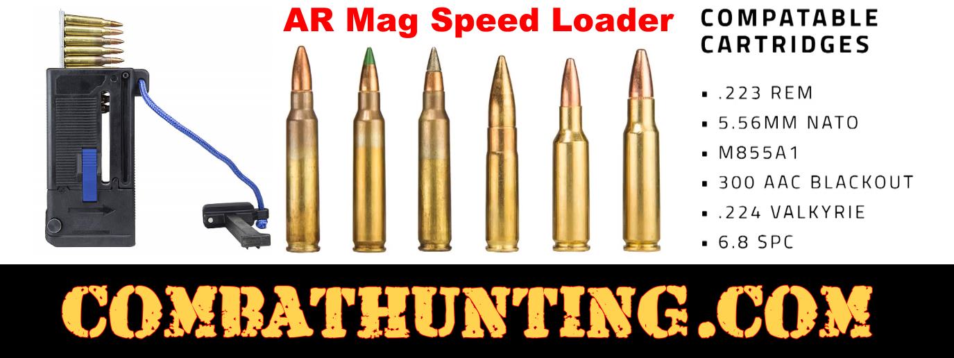 AR-15 M16 Magazine Speed Loader 5.56 223 style=
