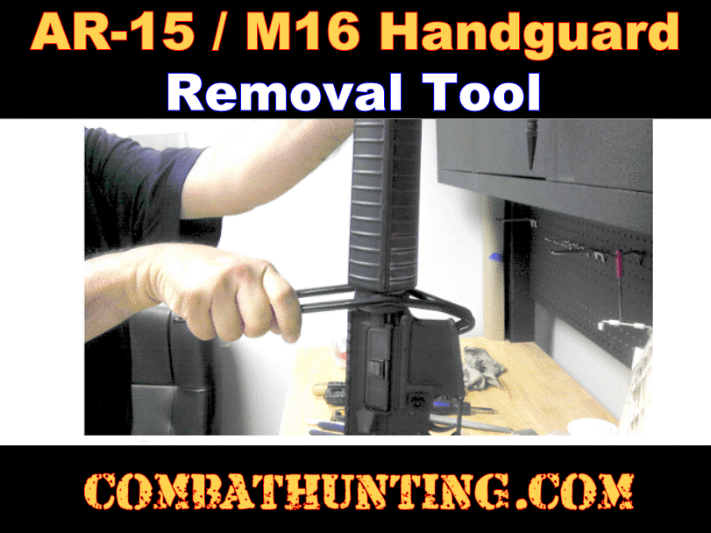 AR-15, M4, M16, LR308 Handguard Removal Tool style=