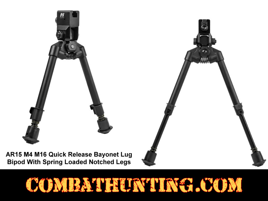 AR-15 M16 Bayonet Lug Bipod style=