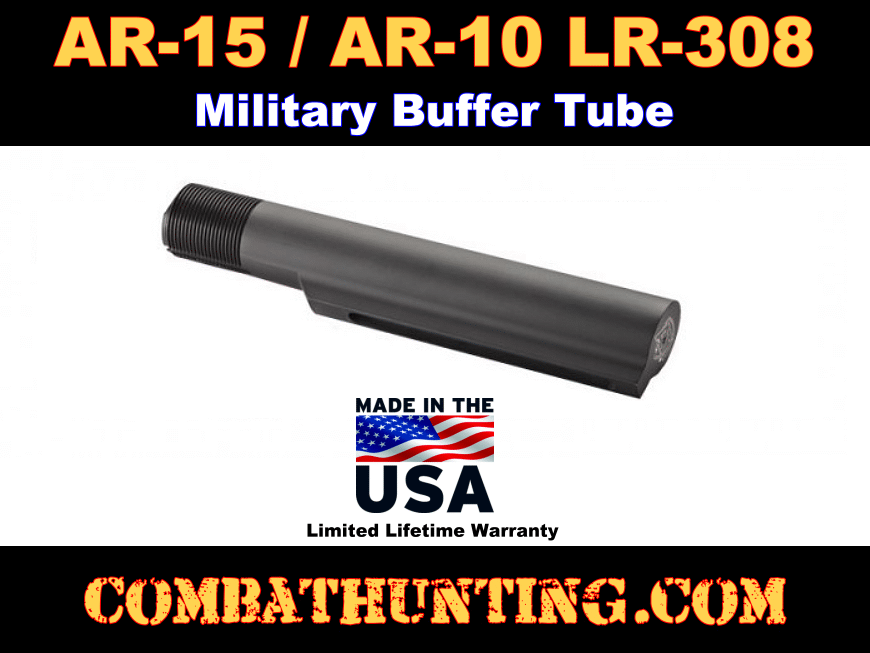 ATI AR-15 AR-10 LR-308 Military Buffer Tube Mil-Spec style=