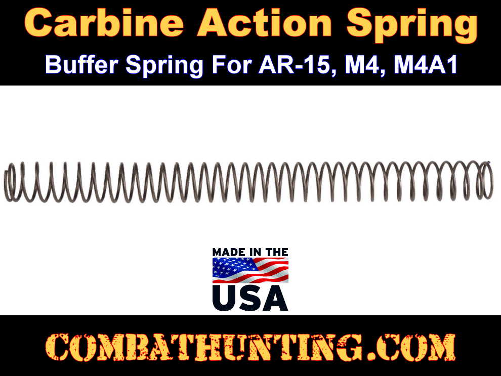 AR-15 Buffer Spring Made In USA style=