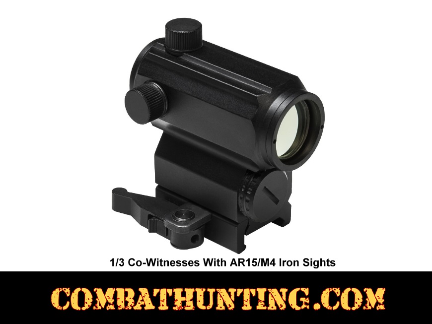  Micro Red Blue Dot Sight style=