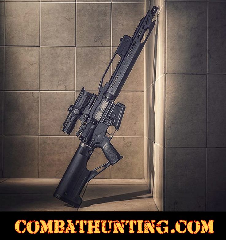AR-15 Carbine Extended Handguard BLASTAR style=
