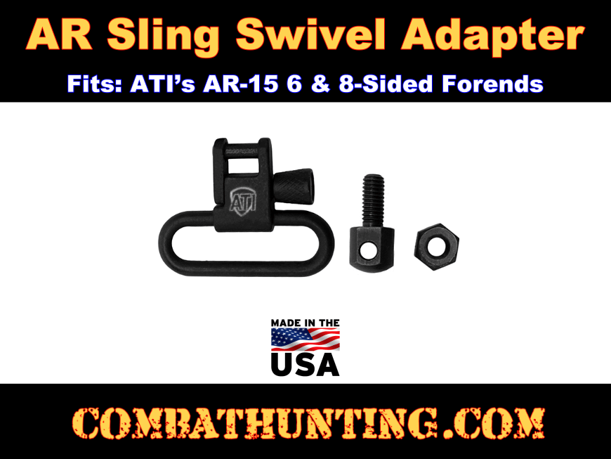 ATI AR-15 Sling Swivel Adapter Kit style=