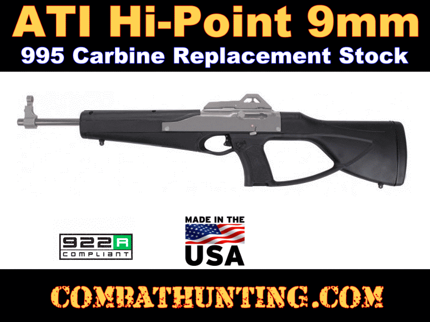 Hi point 9mm carbine stock options