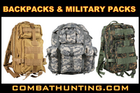 Military Backpacks