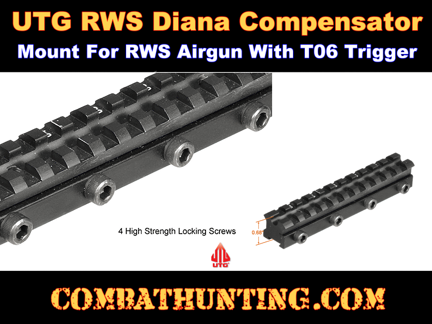 UTG Compensation Mount for RWS Airgun with T06 Trigger - New