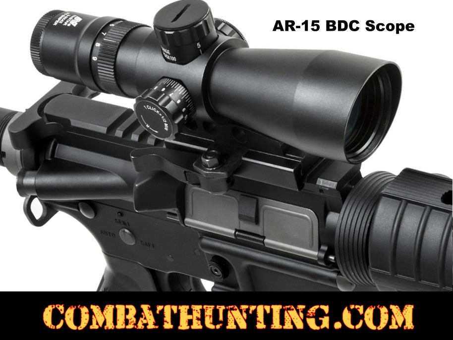 Ncstar 3-9x42 P4 Sniper Compact Scope With Quick Mount style=