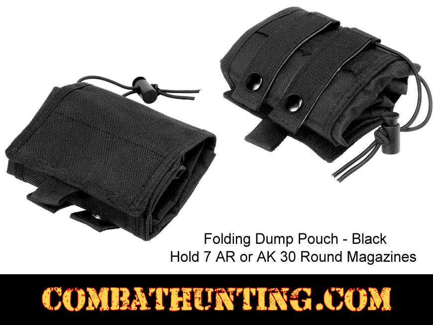 Dump Pouch Pal Straps Molle Compatible Gear style=