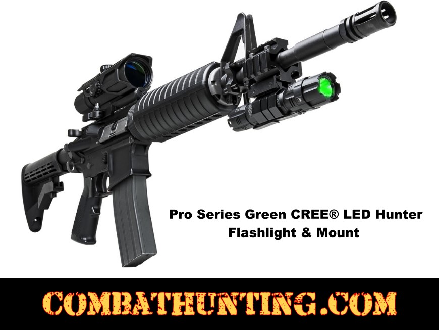 Details about   6000LM Green LED Tactical Gun Rifle Flashlight Pistol Rail Mount Hunting Light 