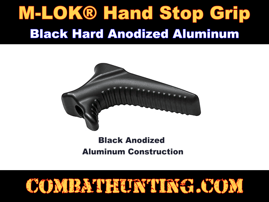 M-LOK® Hand Stop Grip Ergonomic style=