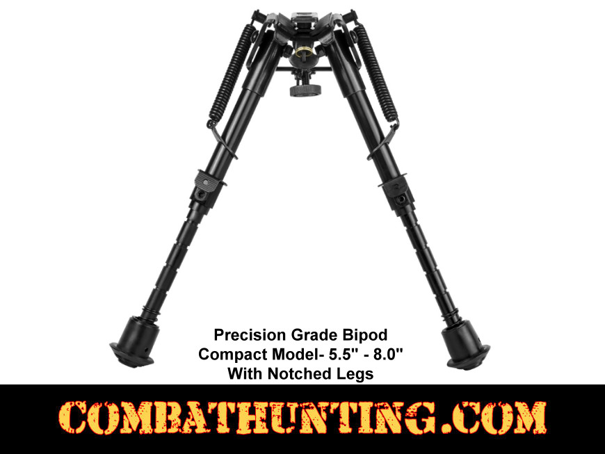 NcSTAR Precision Grade Bipod Compact 5 to 8 inches 3 Adaptors style=