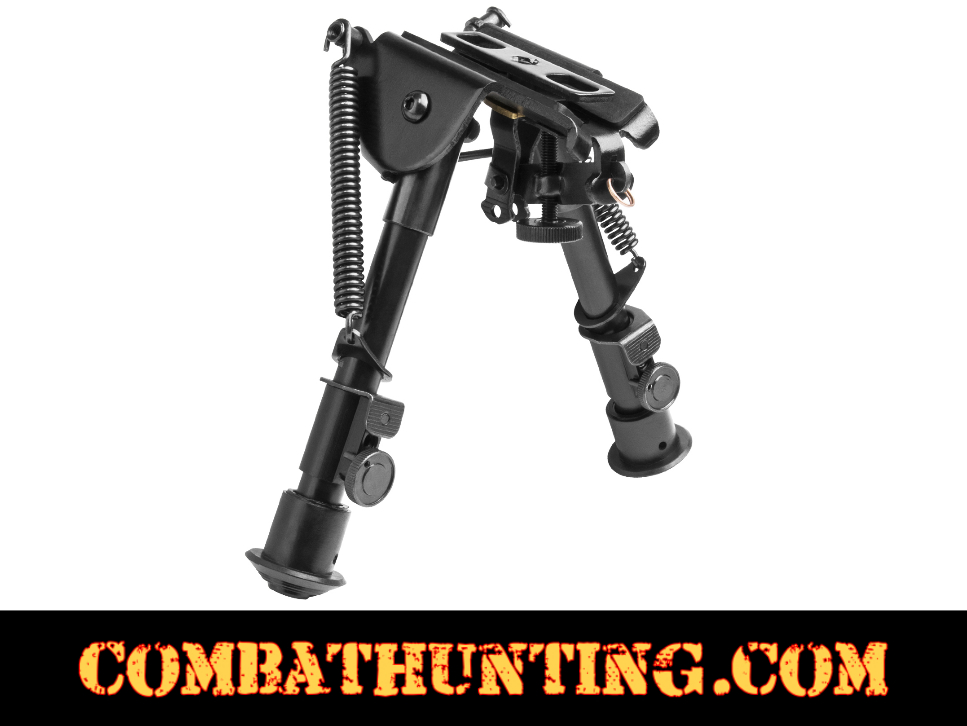 Tactical Bipod Compact 5.5 to 8 inches 3 Adaptors style=