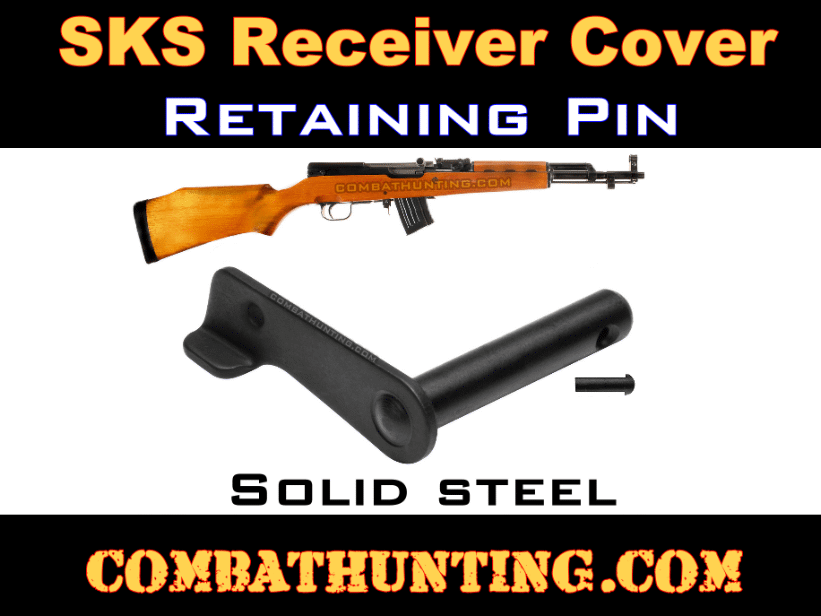 SKS Rifle Receiver Pin Cover Retaining Pin style=