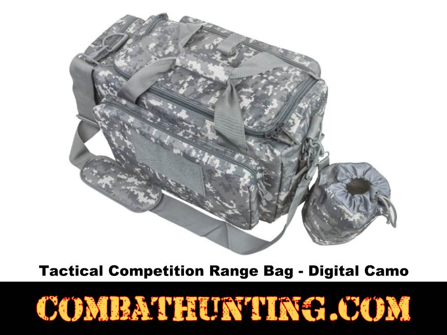 tactical performance competition range bag