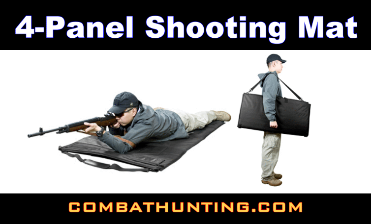 4 Panel Shooting Mat style=