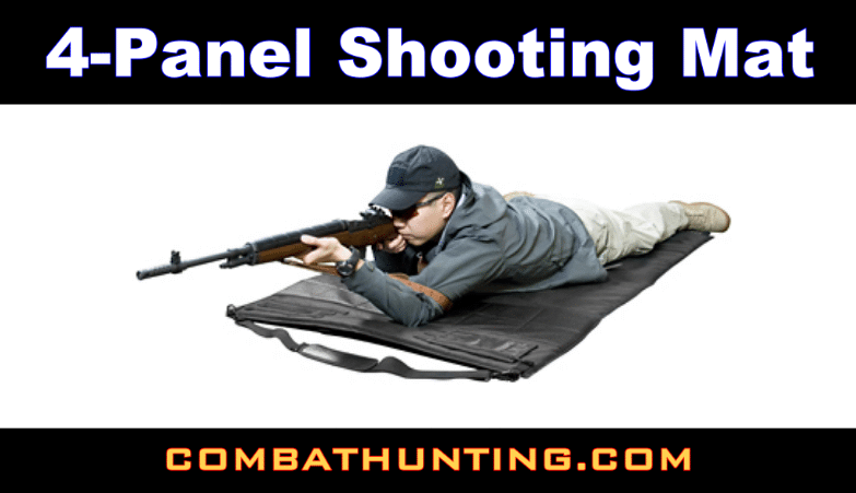 4 Panel Shooting Mat style=