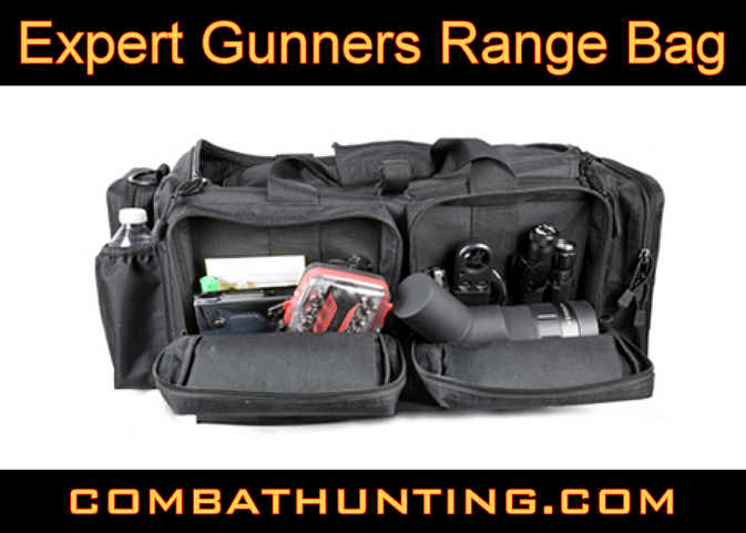 Expert Gunners Range Bag style=