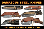 Damascus Steel Knives