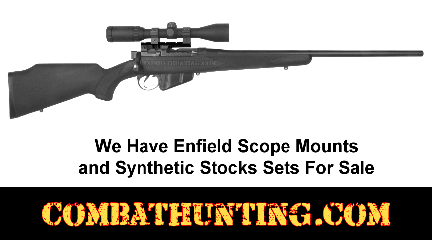 Steel no gunsmith short scope mount British Lee Enfield 303 No 4 MK 1 2 & 5 