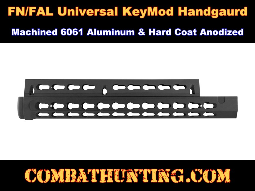 FN/FAL Universal KeyMod Handgaurd style=