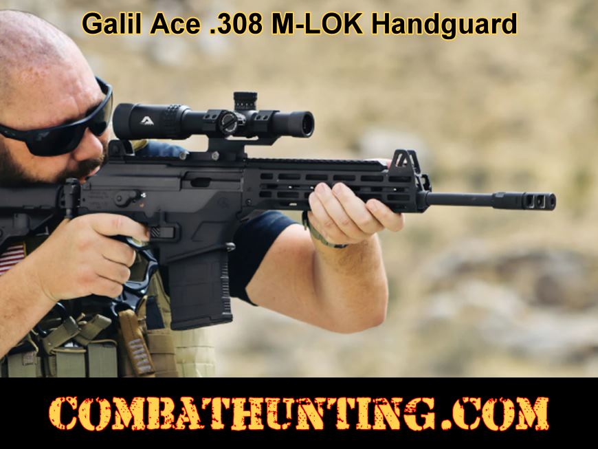 Galil ACE 308 M-LOK Drop In Handguard style=