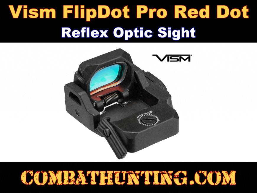 FlipDot Pro Red Dot Sight Reflex Optic For Pistols style=