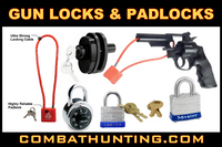 Gun Safety Locks & Padlocks